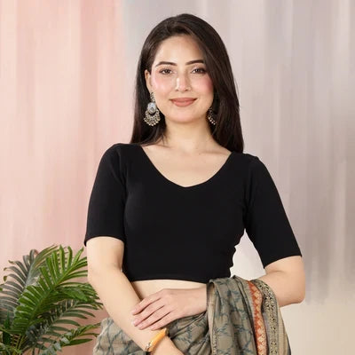 Rib blouse - Mlada