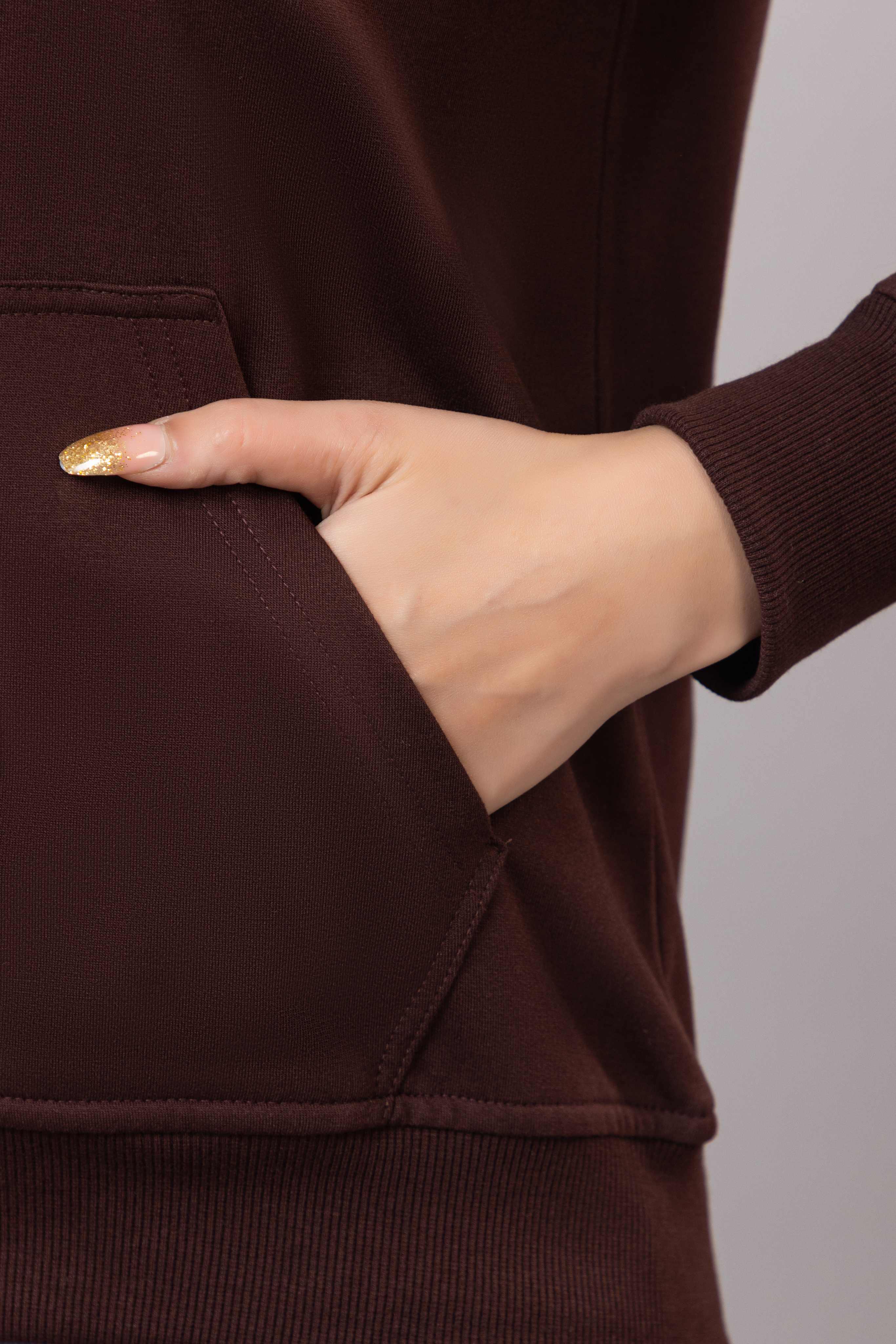 Coffee winter warm hoodies with ultimate comfort