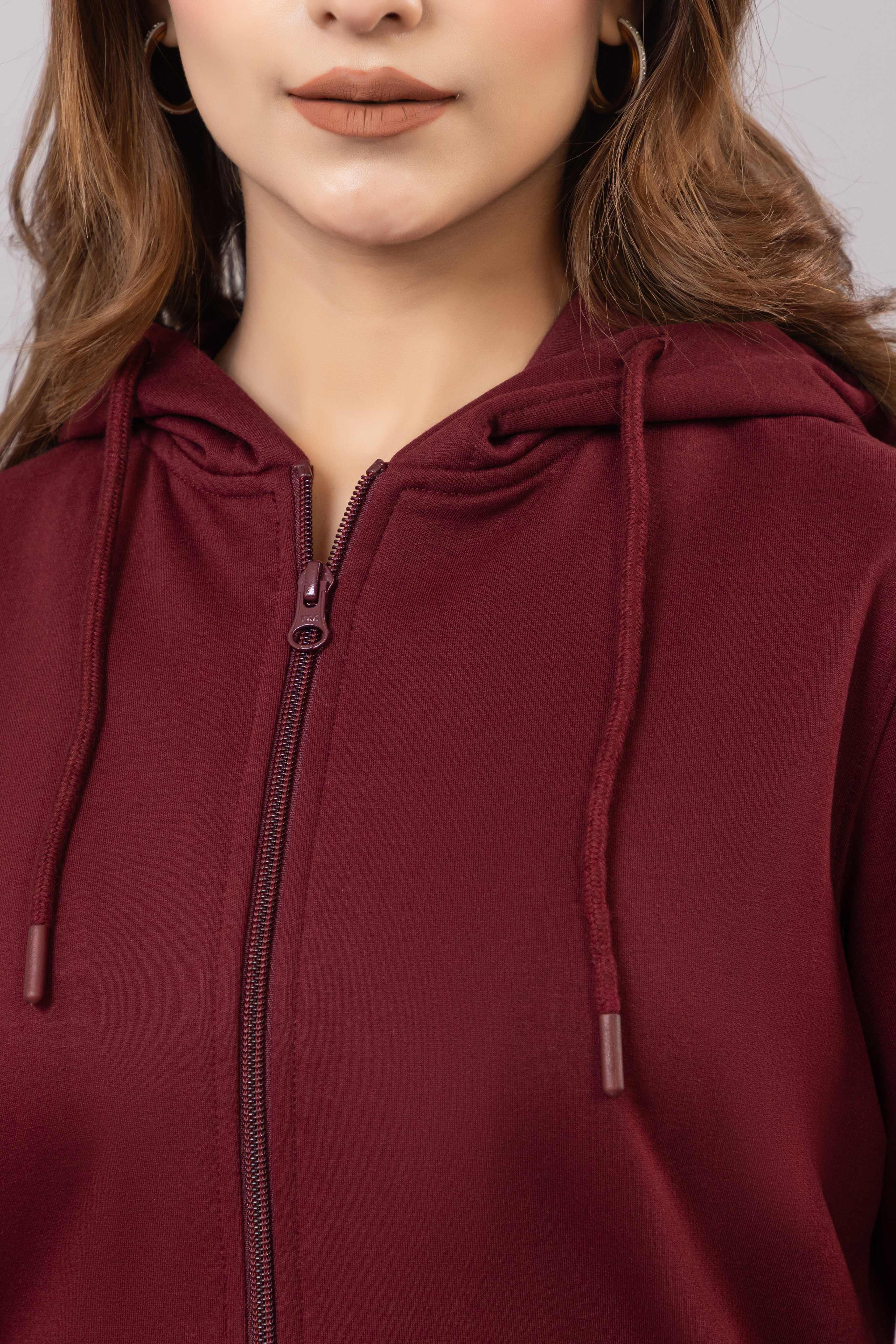 Wine winter warm hoodies with ultimate comfort