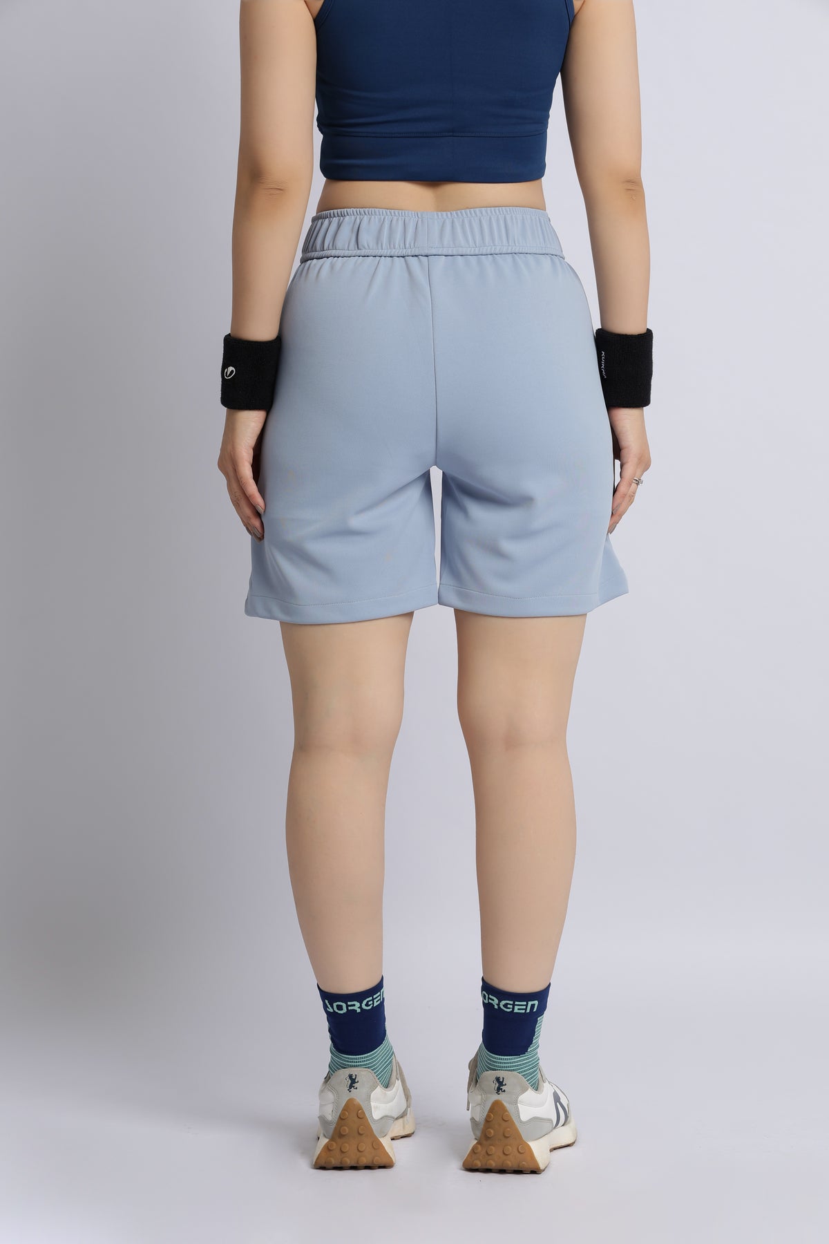 Light grey active relax shorts