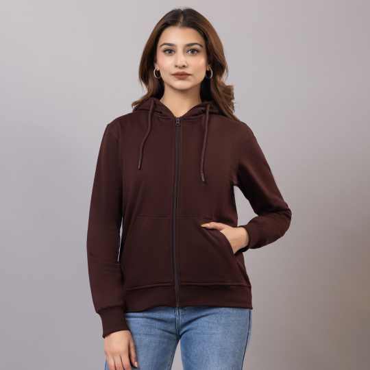 Coffee winter warm hoodies with ultimate comfort