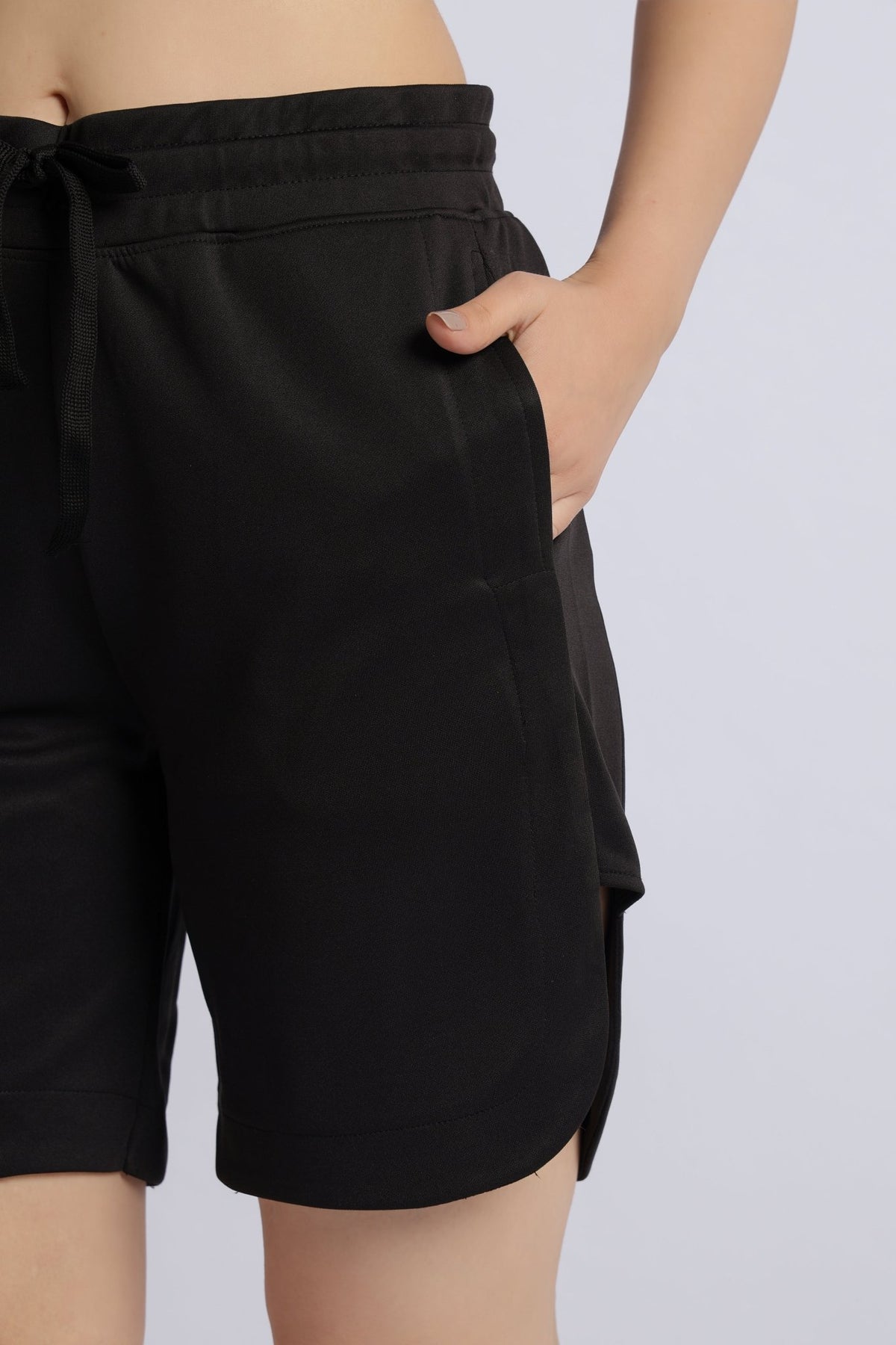 Black active easymove shorts -Active easymove shorts