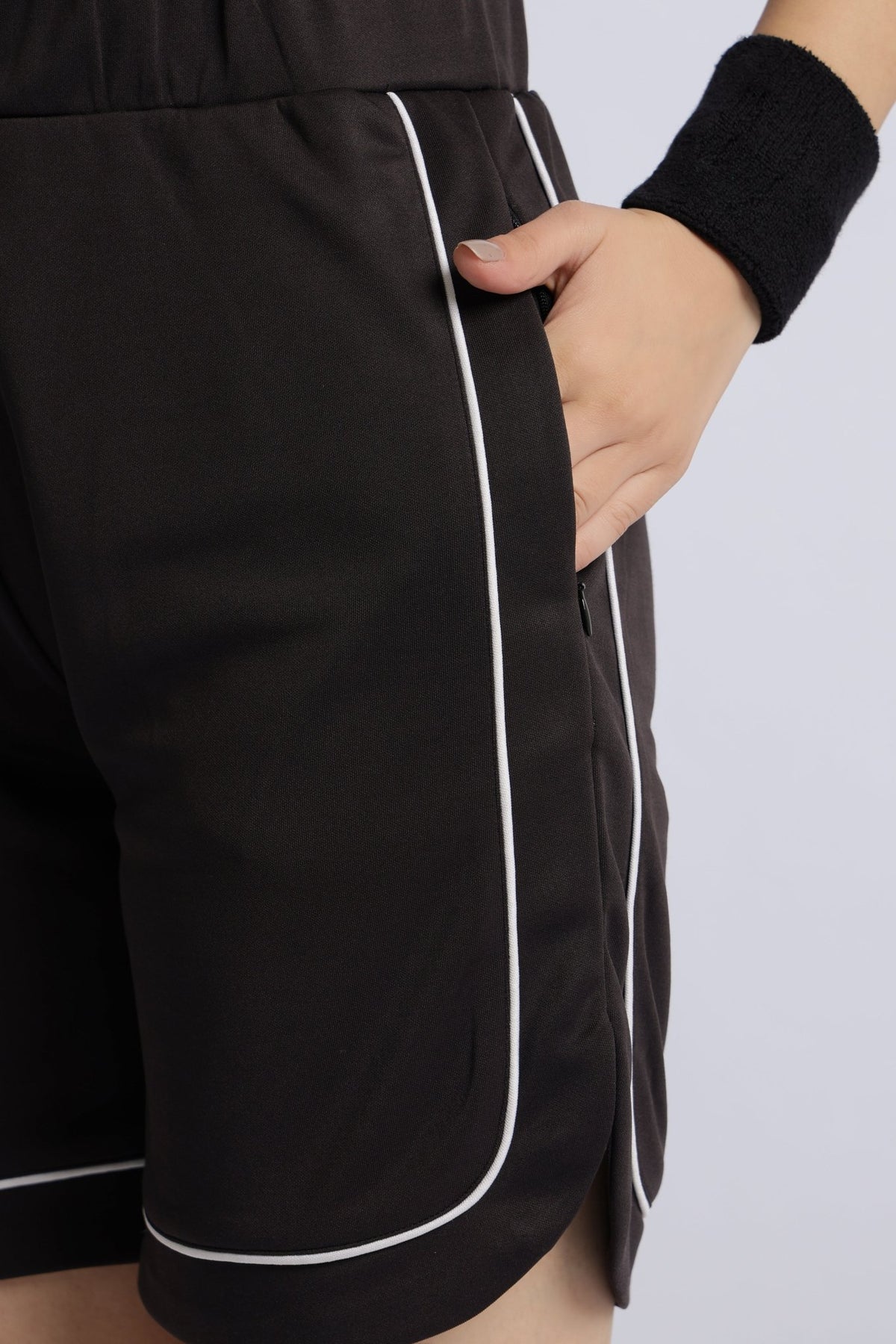Black active everyday shorts -Active everyday shorts