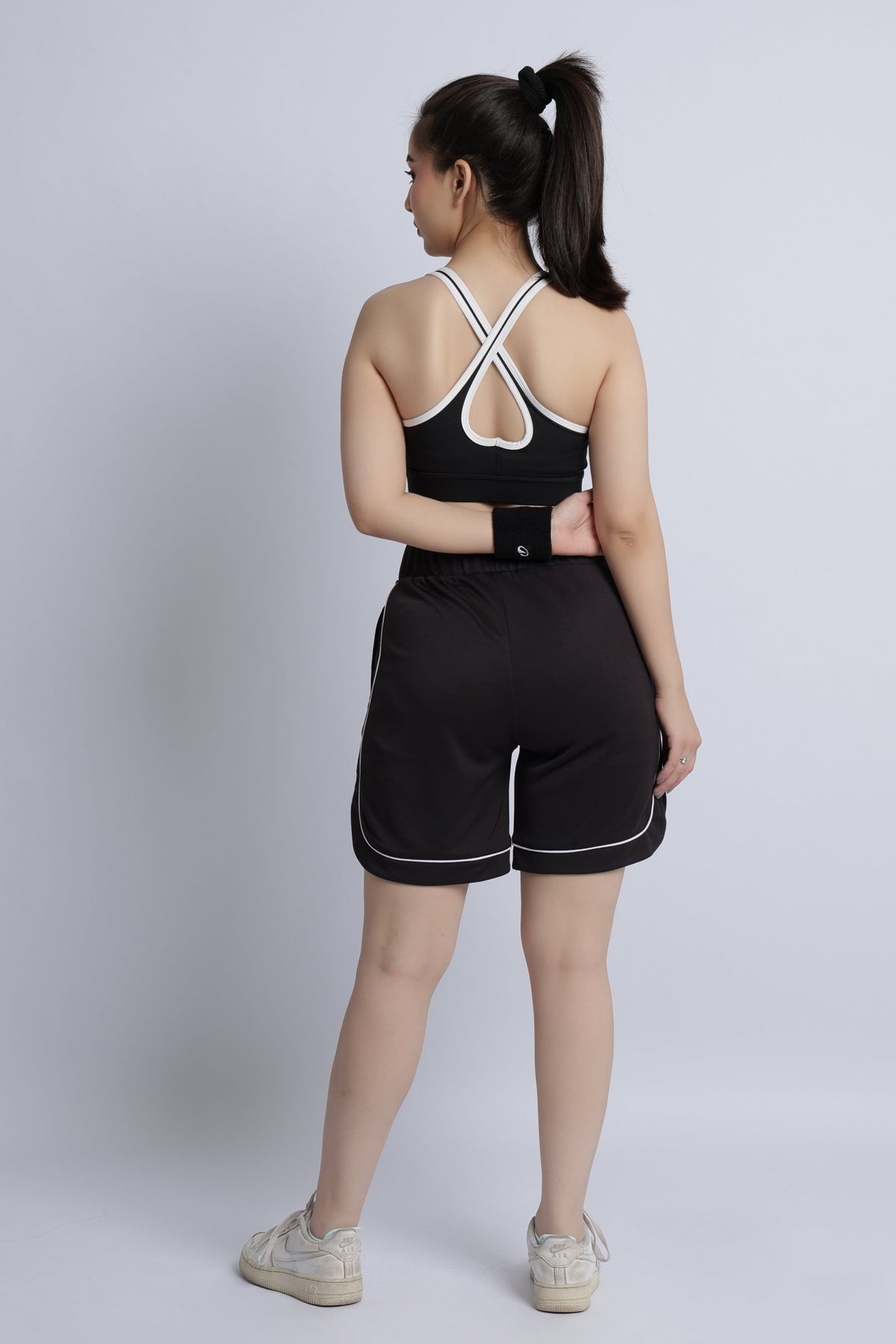 Black active everyday shorts -Active everyday shorts