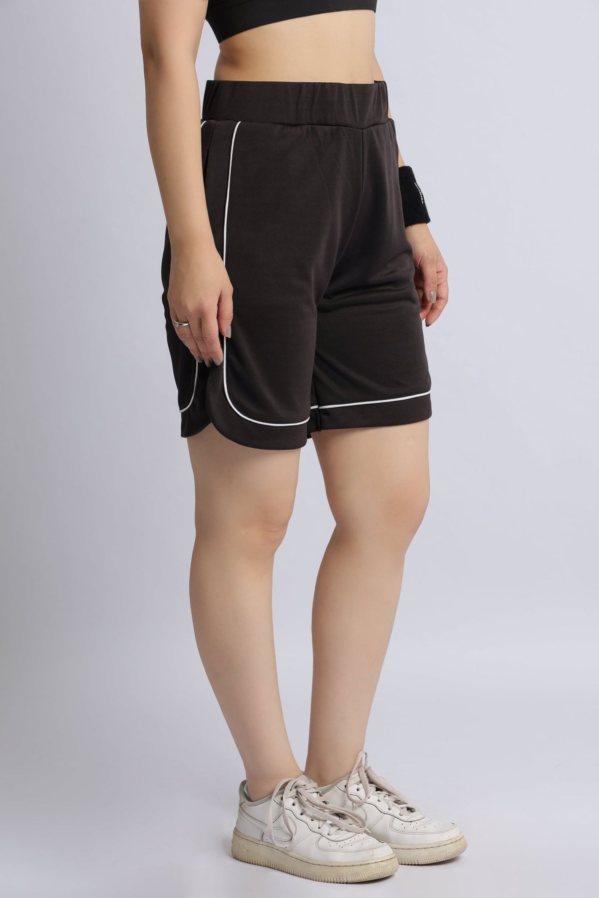 Black active everyday shorts -Active everyday shorts