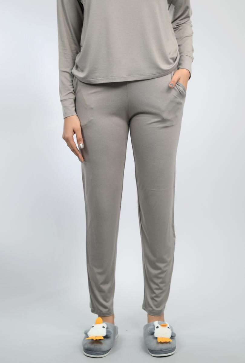 Charcoal loungewear coordinate set -Loungewear coordinate set