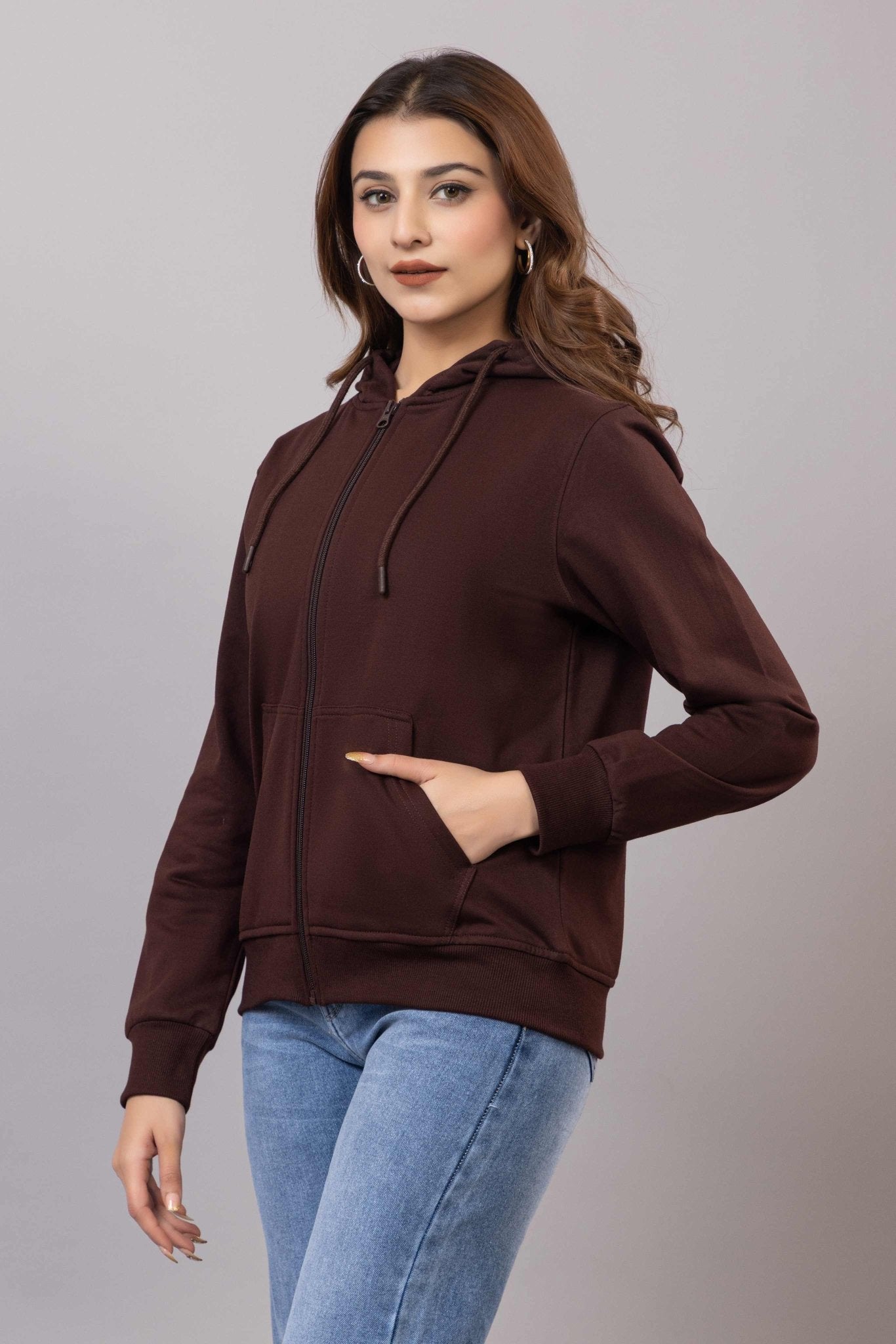 Coffee winter warm hoodies with ultimate comfort - Winter hoodies