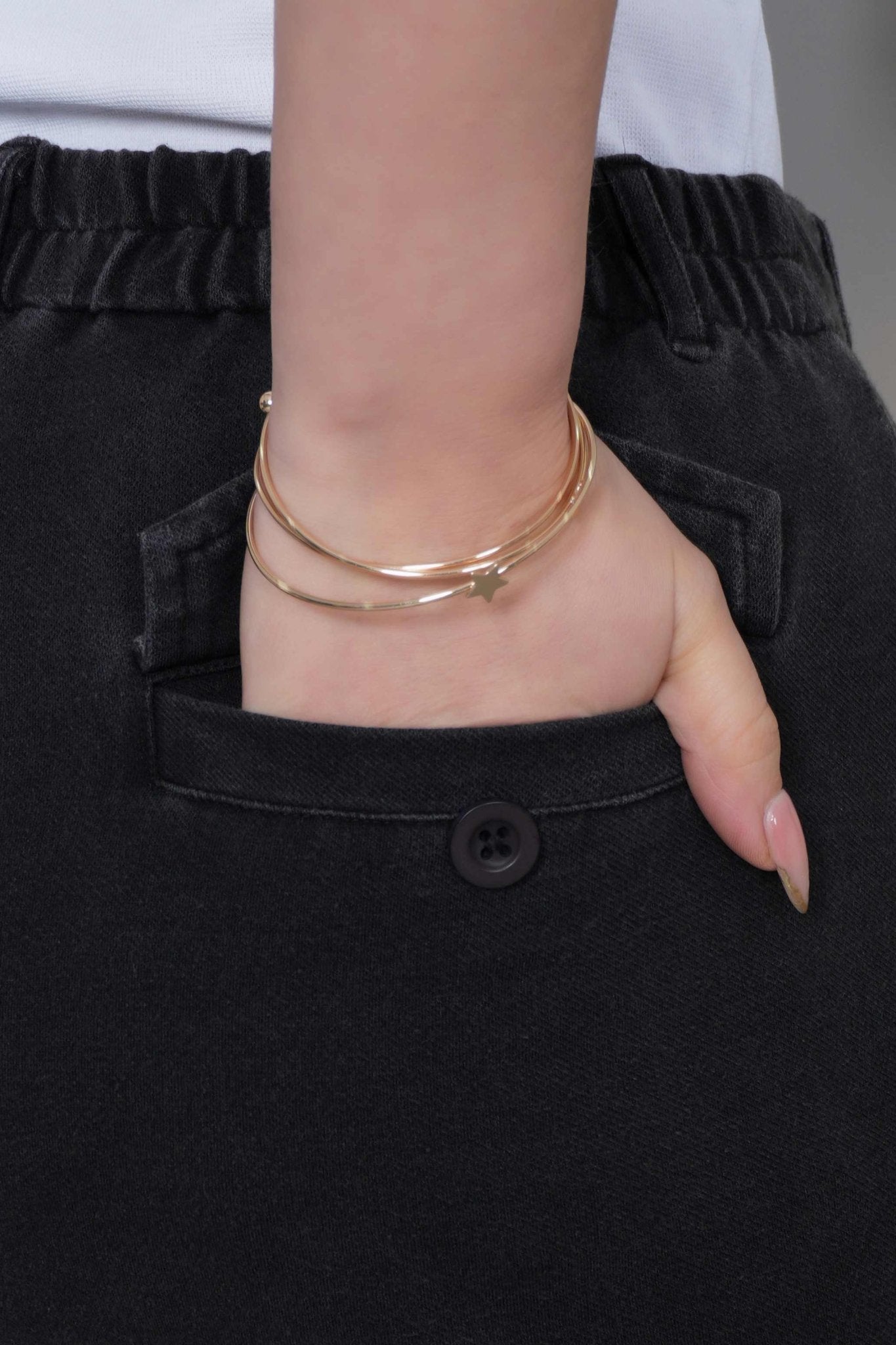 Grey denim bootcut flare pant - Denim bootcut flare pants