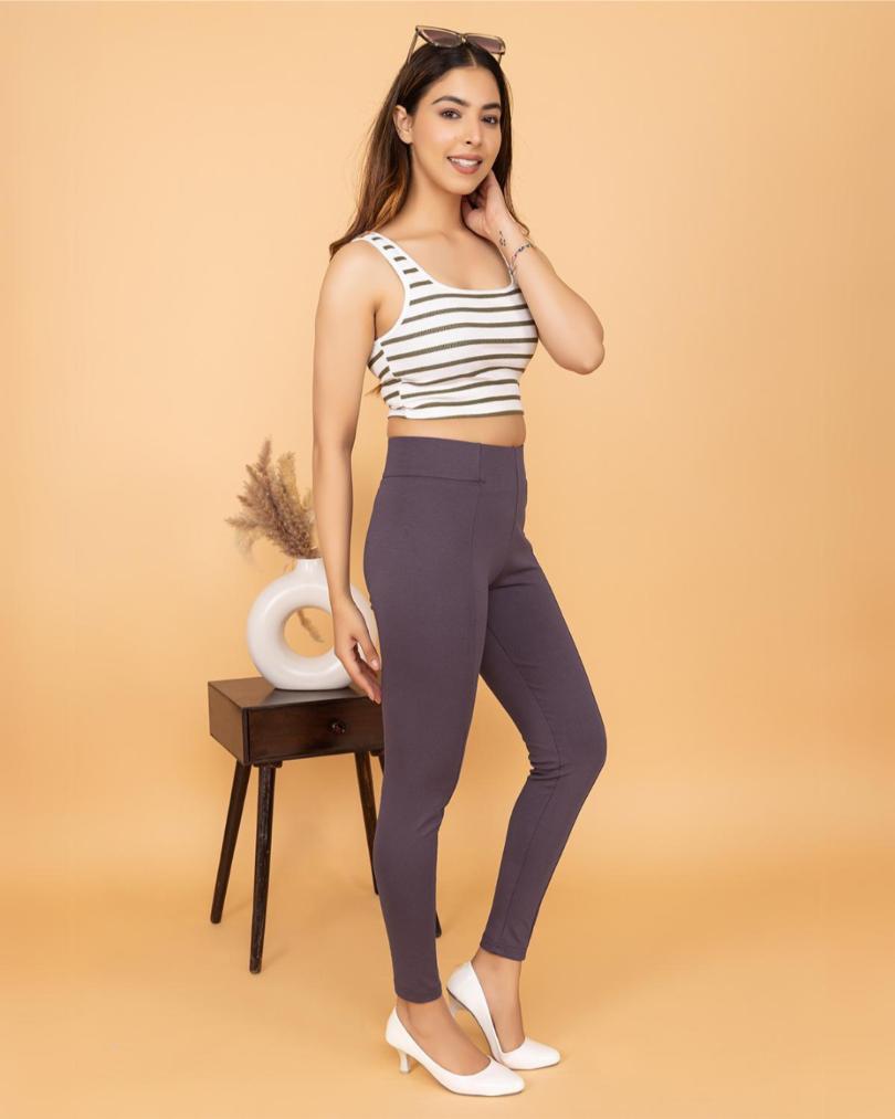 Jamun Jeggings -Milano jegging pants