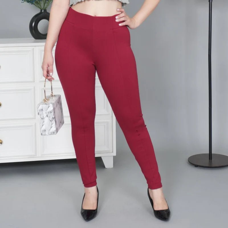 Jeggings Variant testing - Milano jegging pantsDark rose