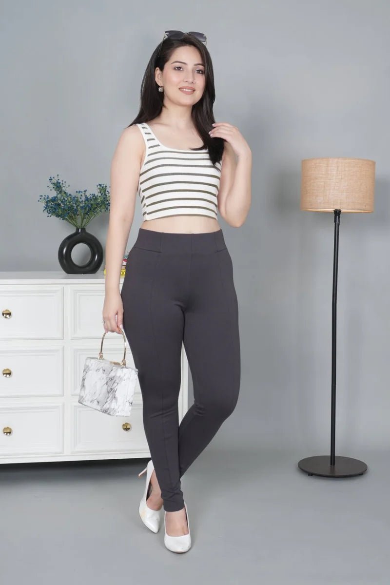 Jeggings Variant testing - Milano jegging pantsCharcoal