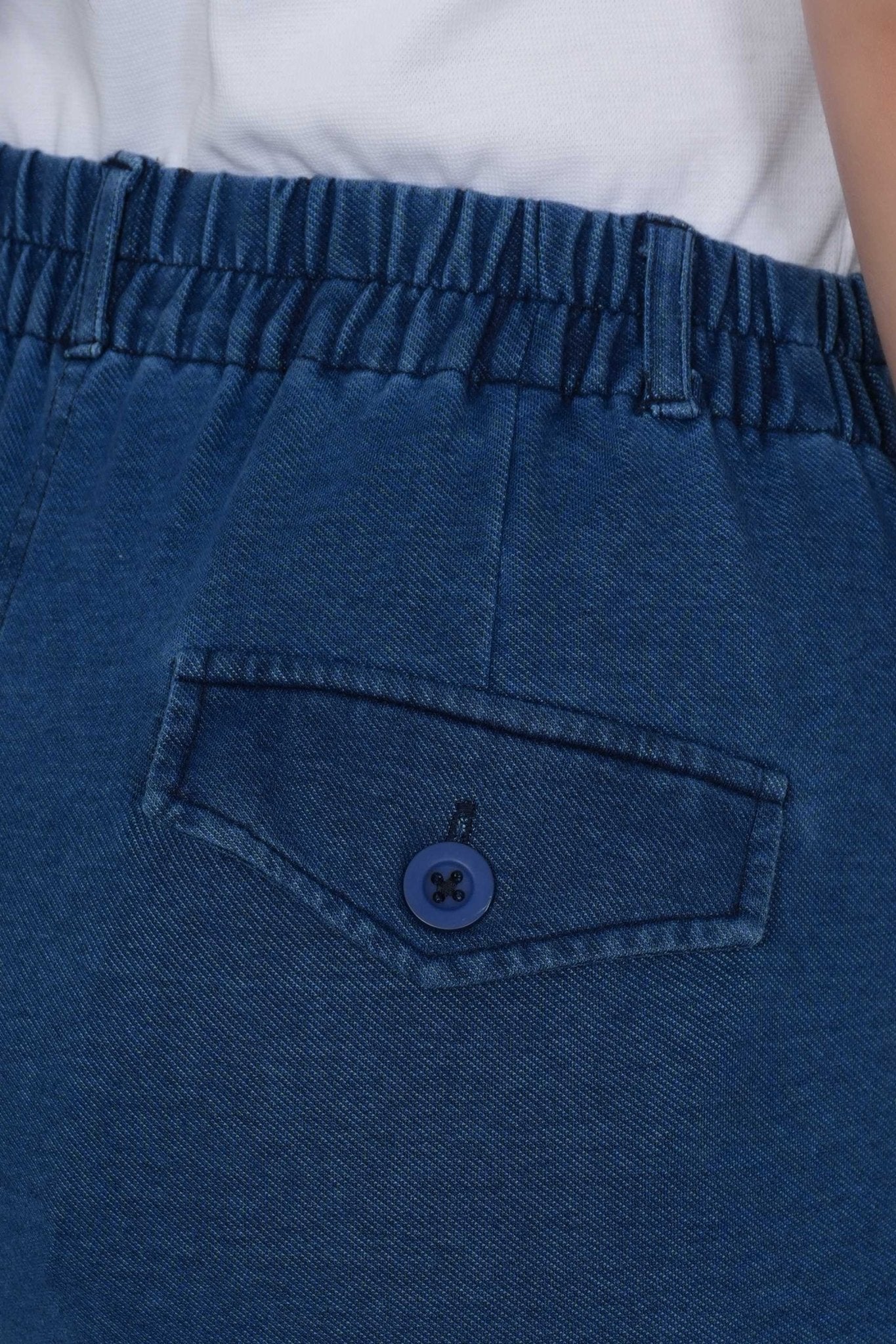 Light blue denim bootcut flare pant - Denim bootcut flare pants