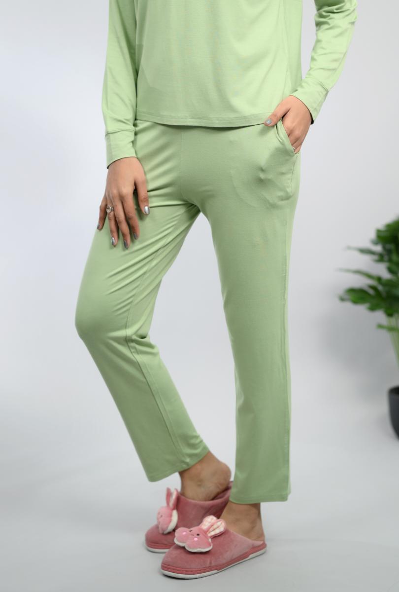 Light mint loungewear coordinate set -Loungewear coordinate set