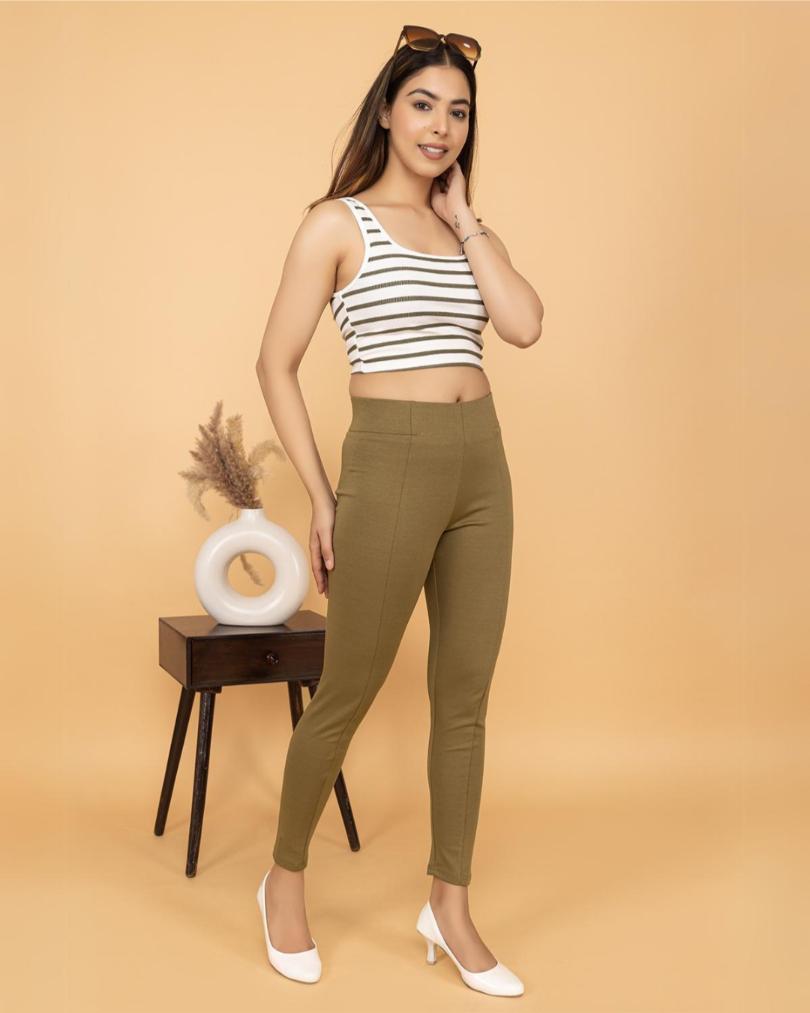 Mehendi Jeggings -Milano jegging pants