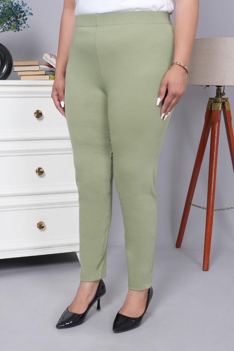 Mint cotton legging - Cotton leggings