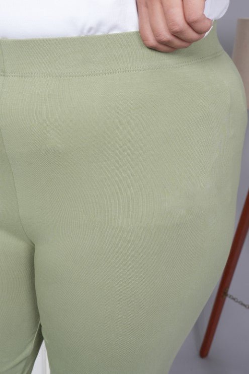 Mint cotton legging - Cotton leggings