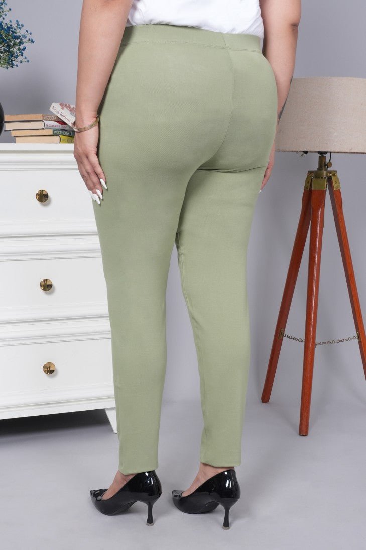 Mint cotton legging - Cotton leggings