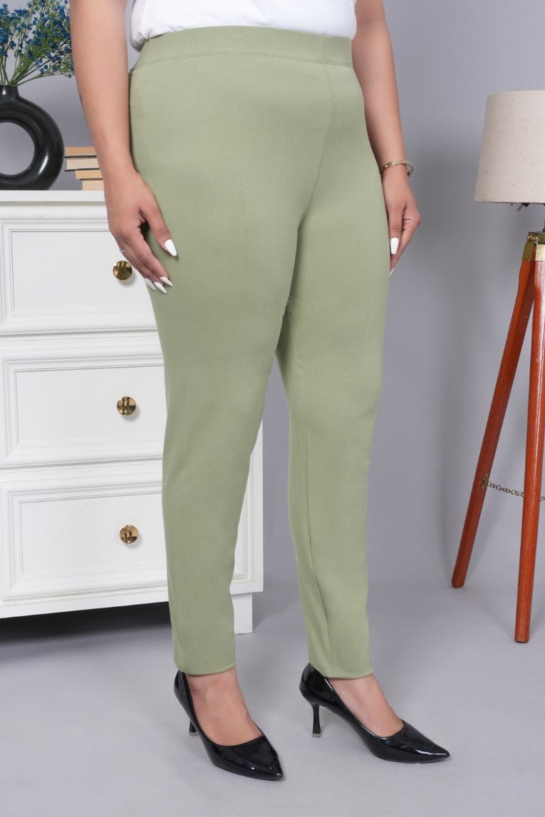 Mint cotton legging - Cotton leggings