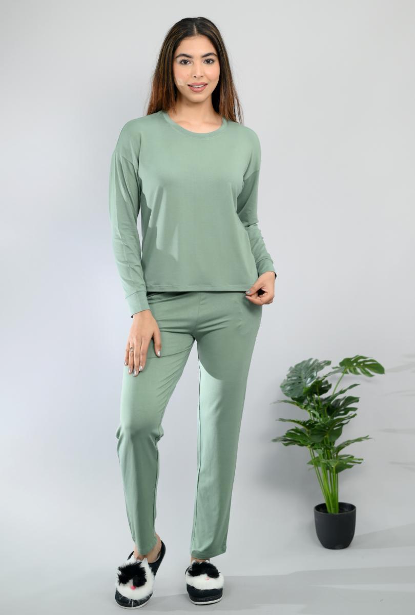 Mint loungewear coordinate set -Loungewear coordinate set