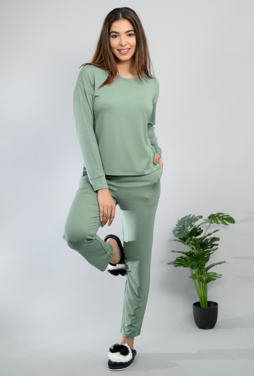 Mint loungewear coordinate set -Loungewear coordinate set