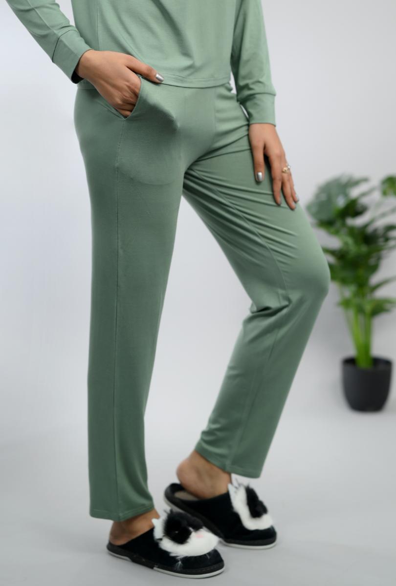 Mint loungewear coordinate set -Loungewear coordinate set