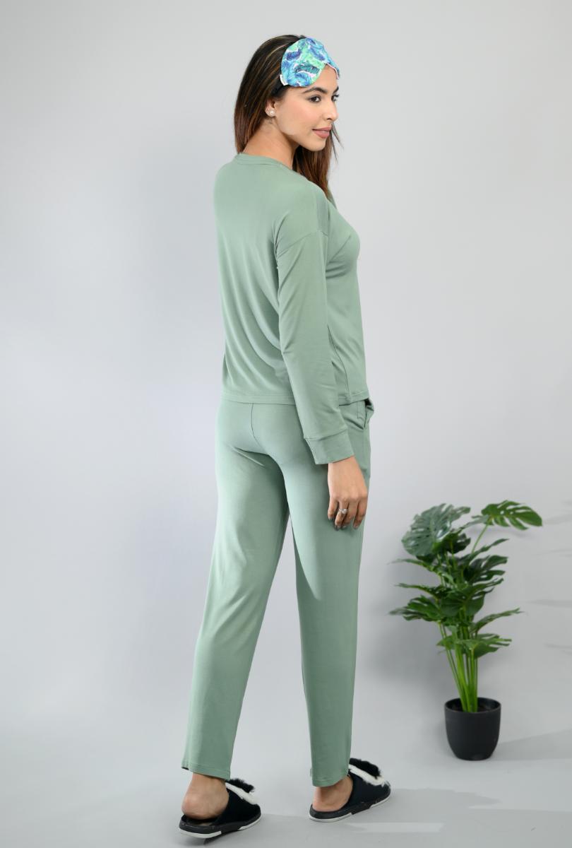 Mint loungewear coordinate set -Loungewear coordinate set