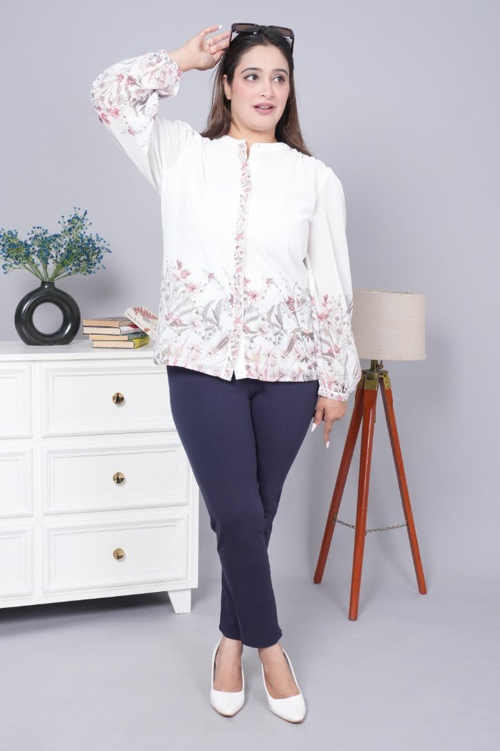 Navy cotton legging - Cotton leggings