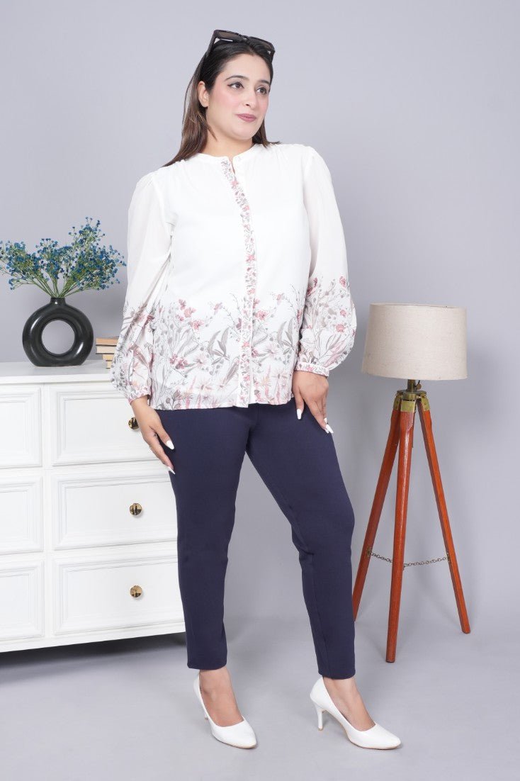 Navy cotton legging - Cotton leggings