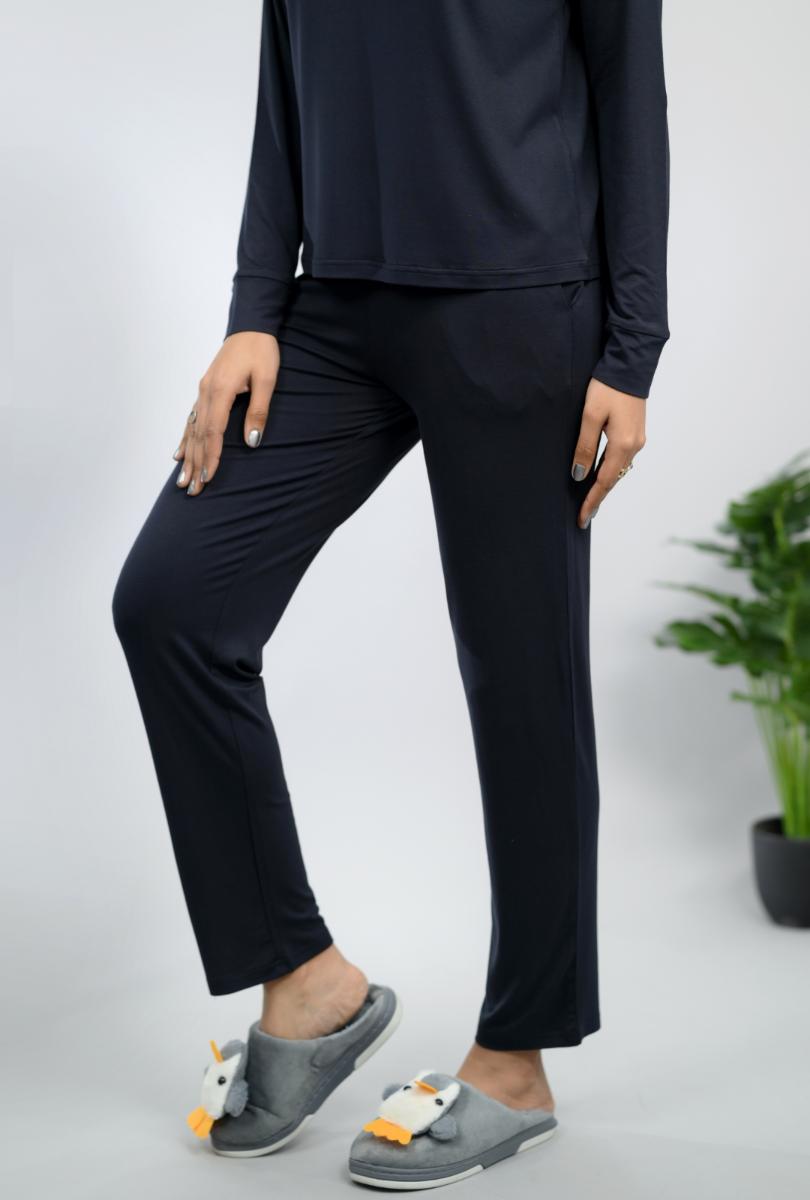 Navy loungewear coordinate set -Loungewear coordinate set