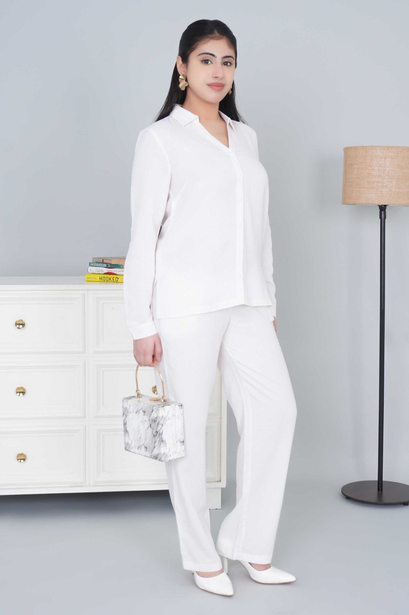 Off white cotton linen shirts - Linen shirts