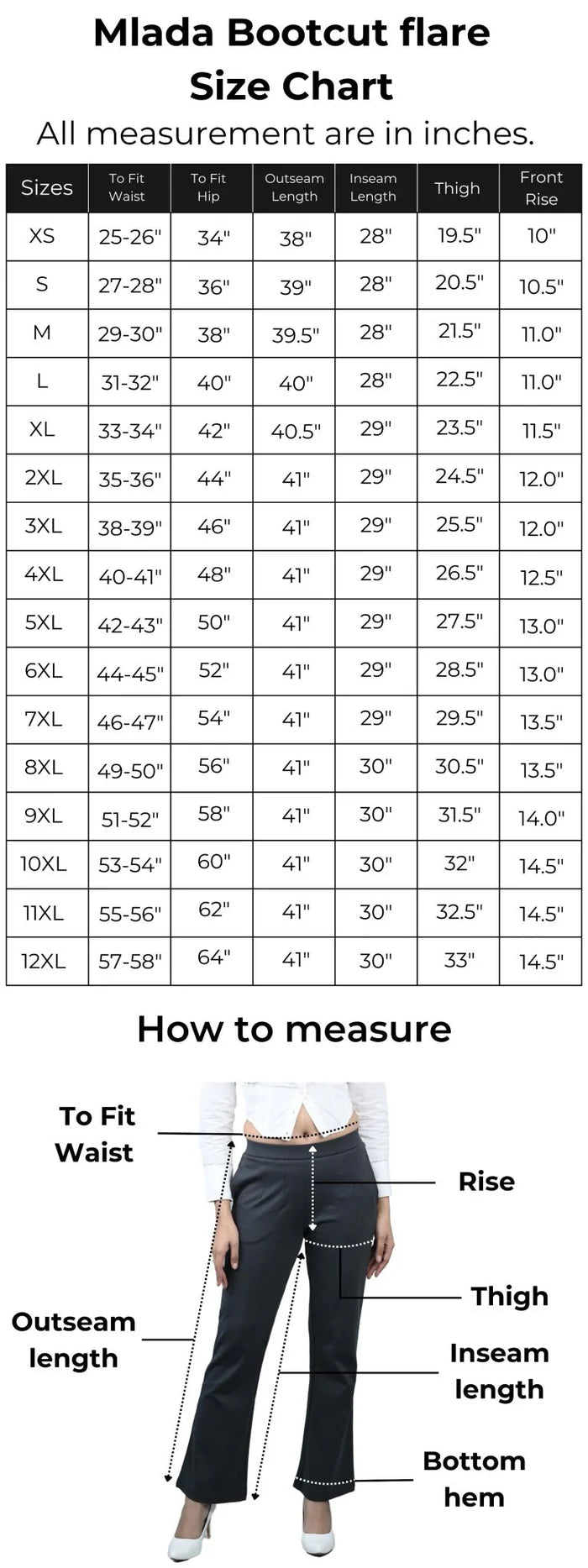 Parisian Flare Pants - XS