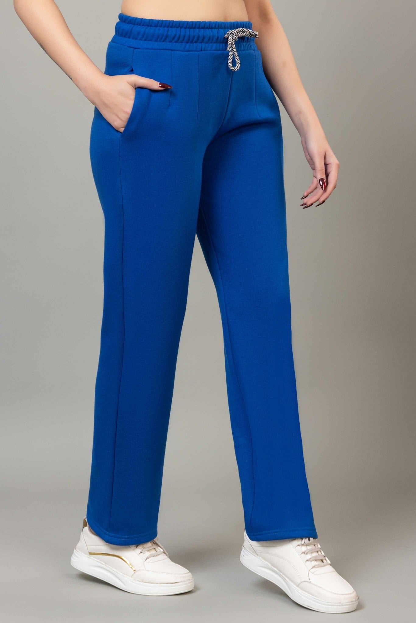 Royal winter warm straight fit pants - Winter straight pant