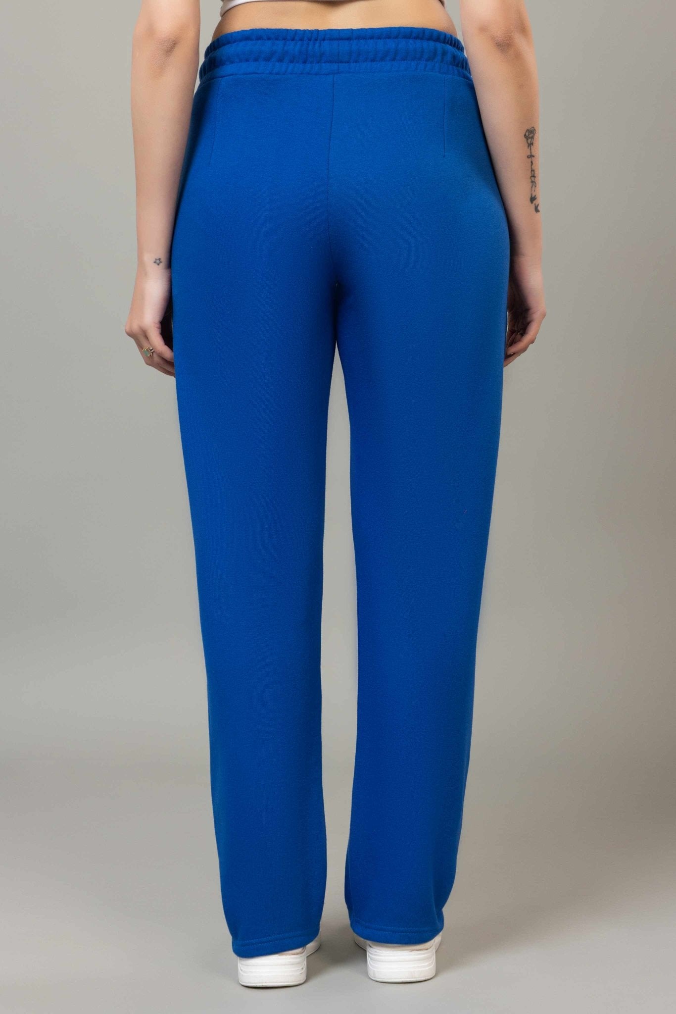 Royal winter warm straight fit pants - Winter straight pant