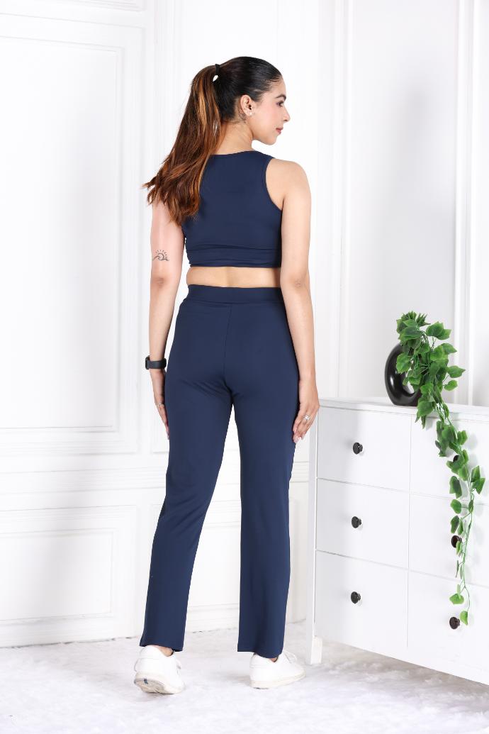 Seaport Active Yoga Pant Straight fit - Active cigarette pencil pants