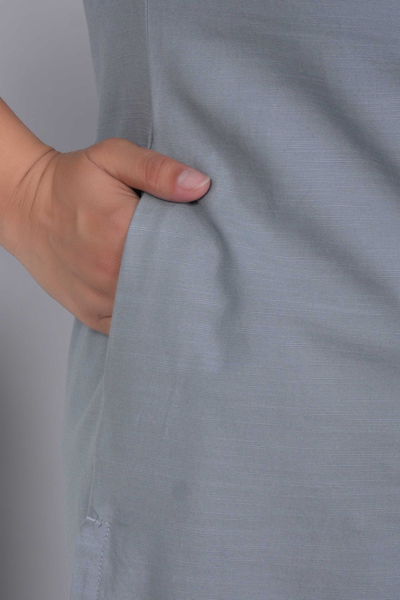 Showergrey 100% Premium Cotton Long Kurta - Long kurta