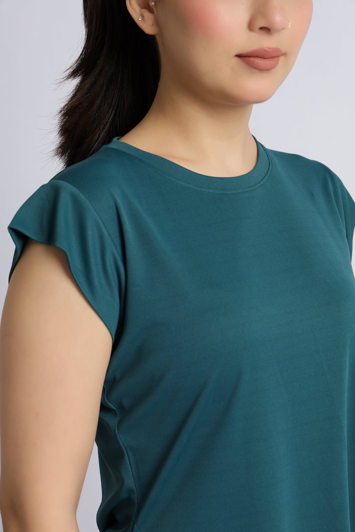 Teal active style tshirt -Active style tshirt