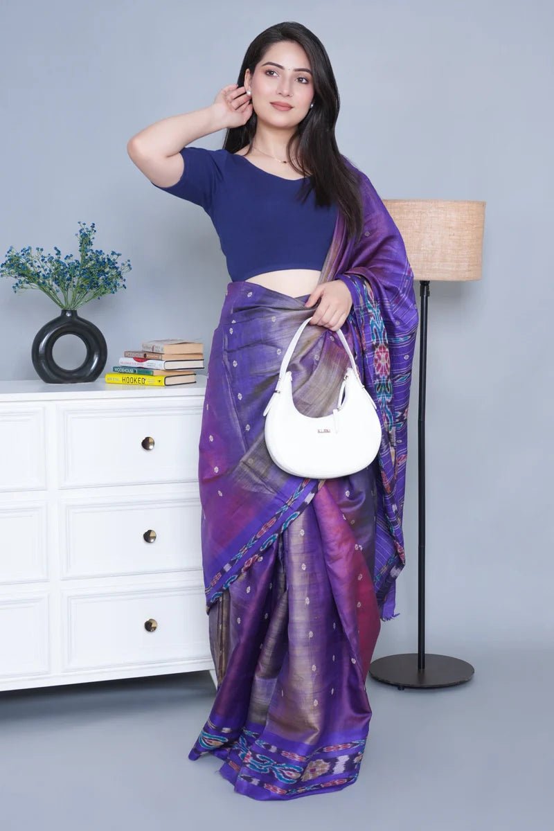 The Chloé Ribbed V - Neck Blouse - Medium