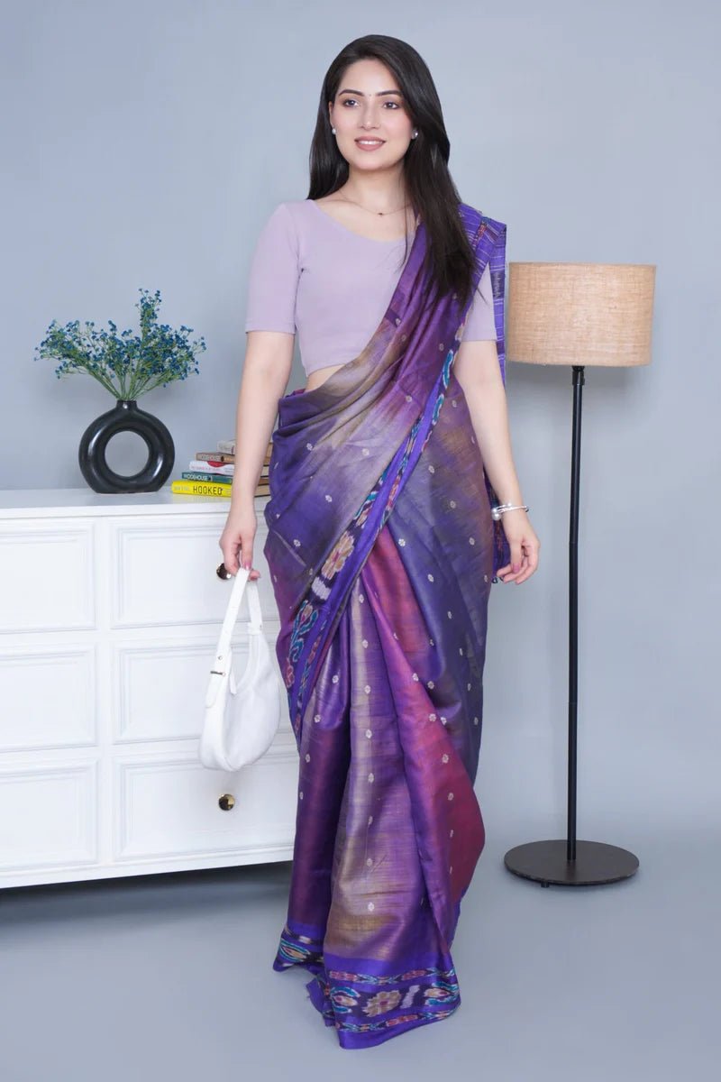 The Chloé Ribbed V - Neck Blouse - Medium