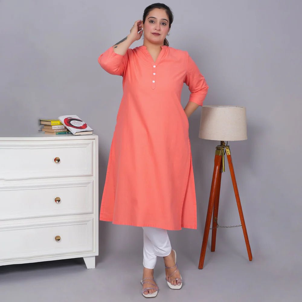The Sarto Long Kurta - Medium