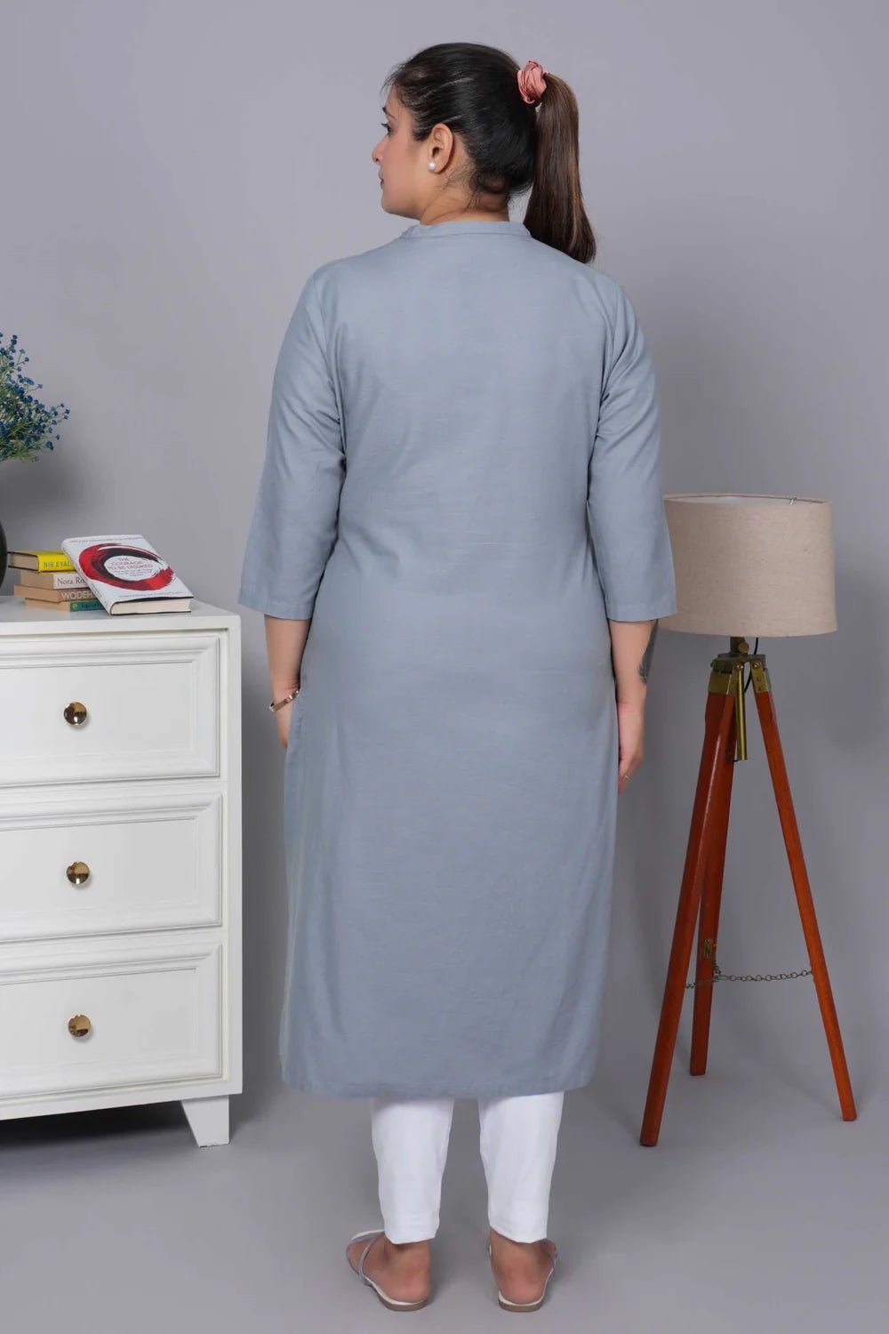 The Sarto Long Kurta - Medium