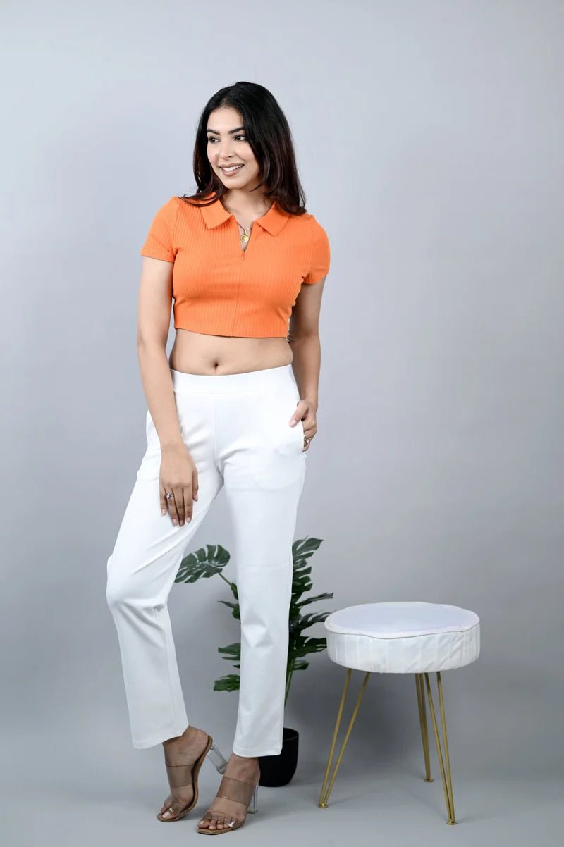 The Sovereign Straight Pants - XS