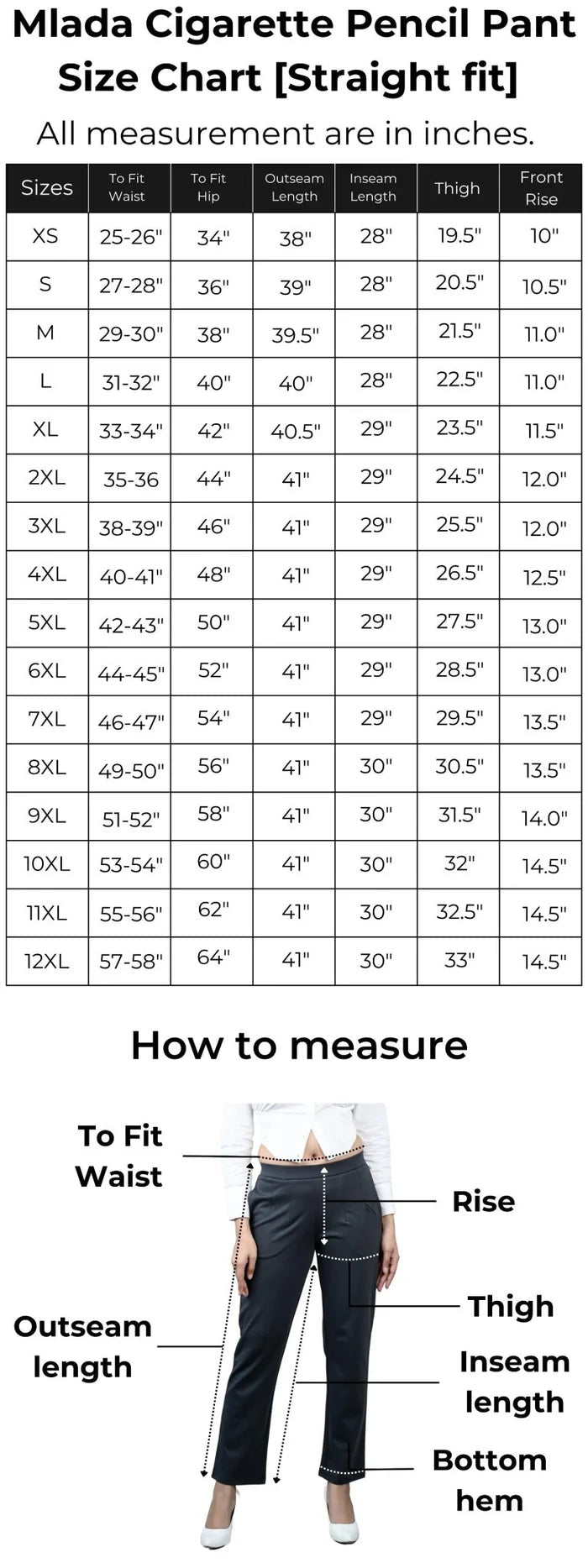 The Sovereign Straight Pants - XS