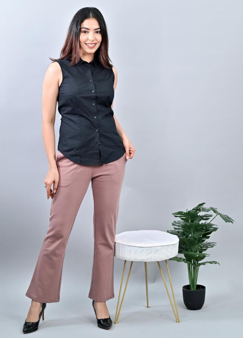 Cairo Bootcut Flare Pants -Milano bootcut flare pants