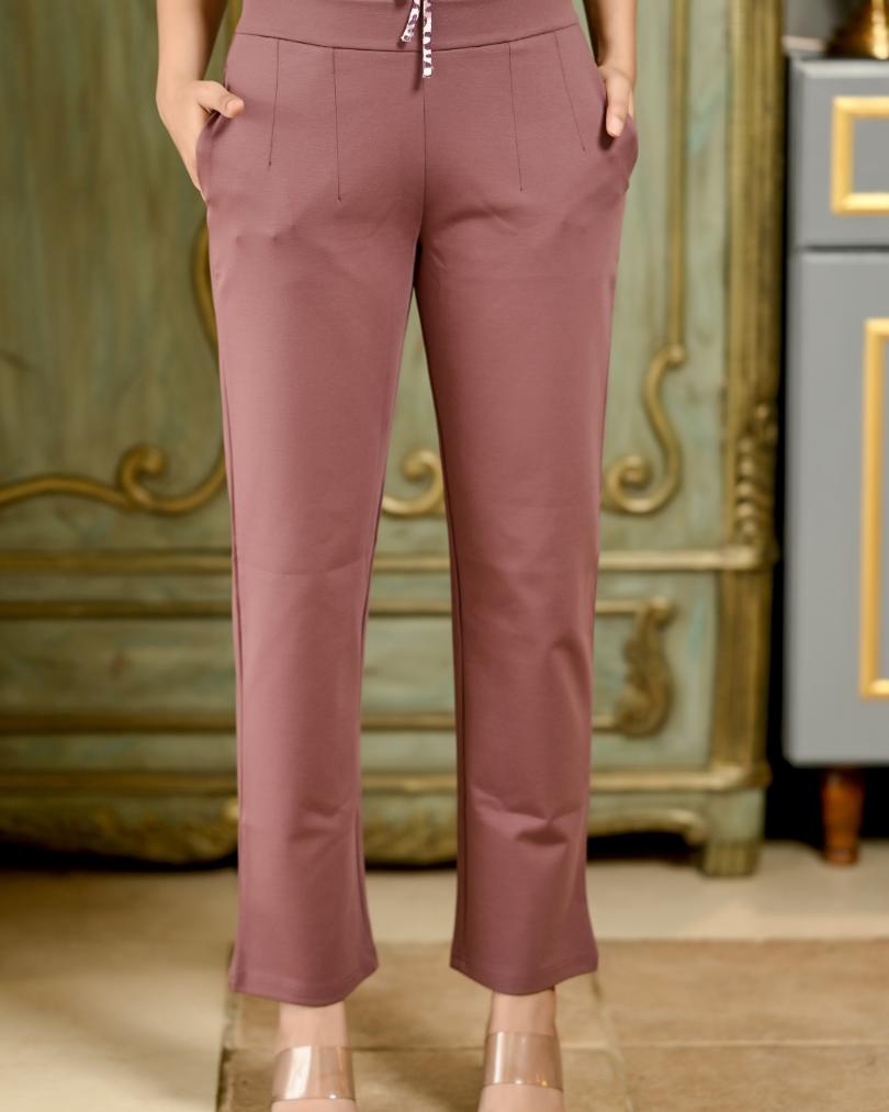 Grape shake cigarette pants