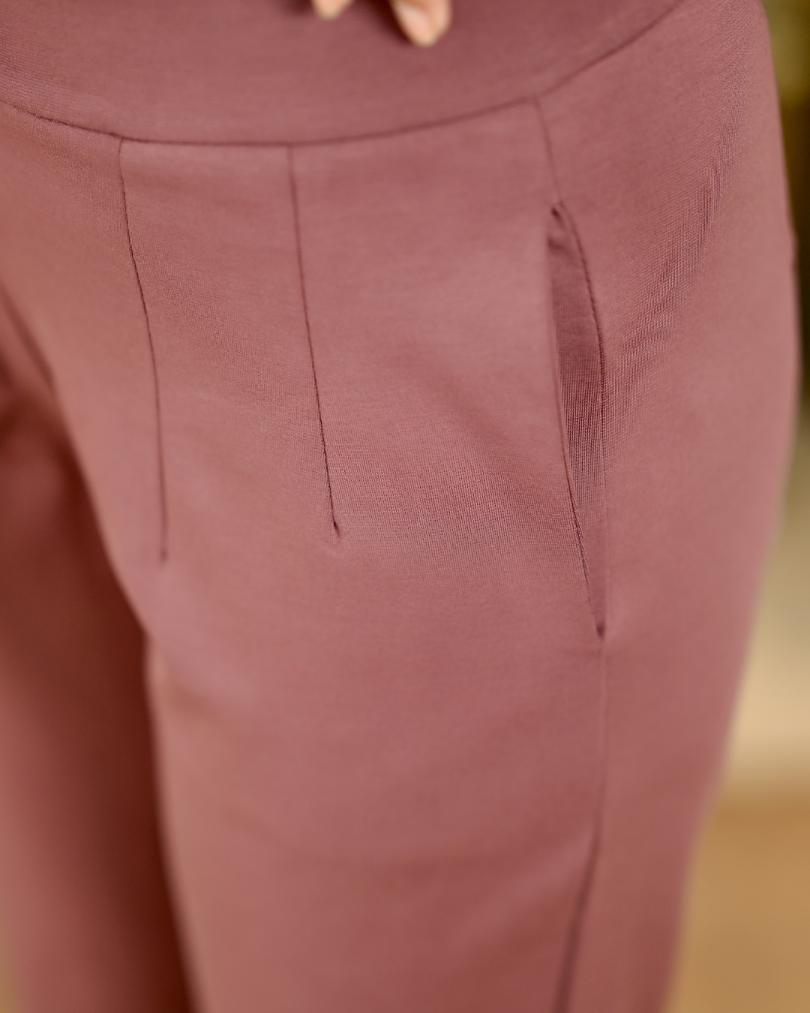 Grape shake cigarette pants