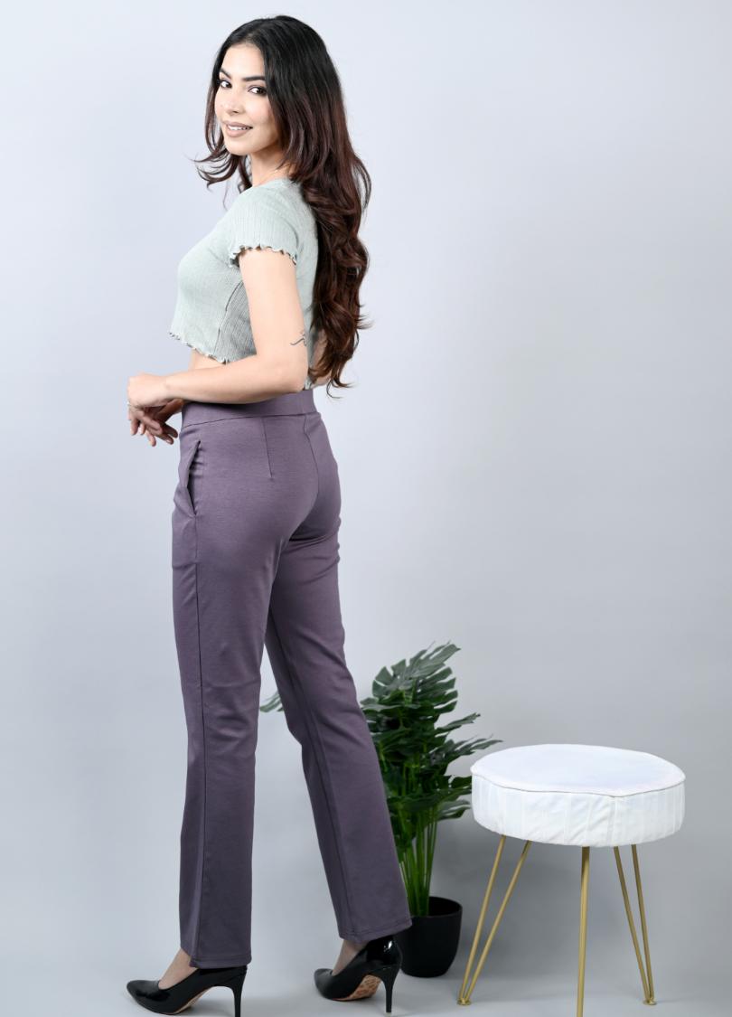 Jamun Bootcut Flare Pants -Milano bootcut flare pants