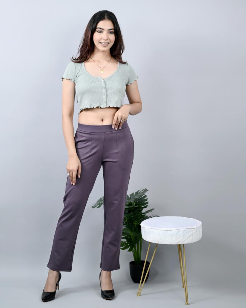 Jamun cigarette pants
