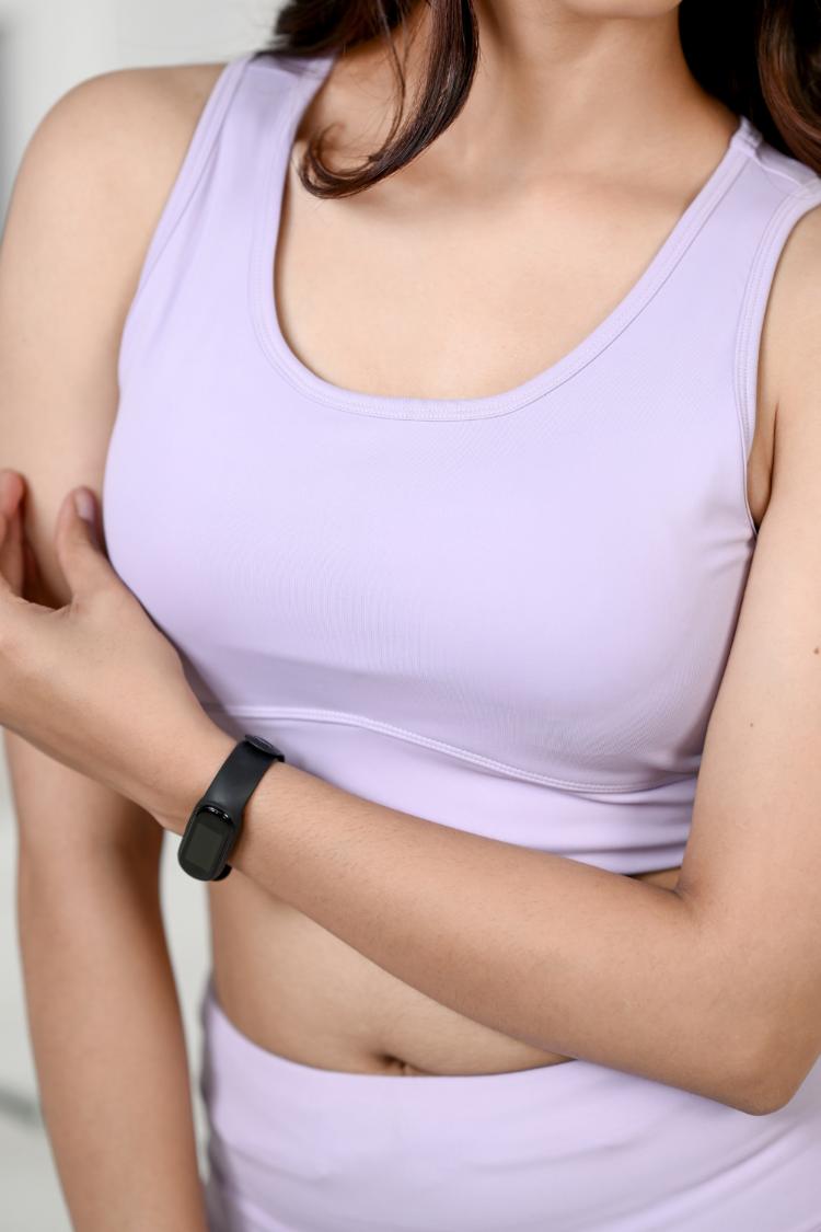 Lilac Active Bra -Active bra