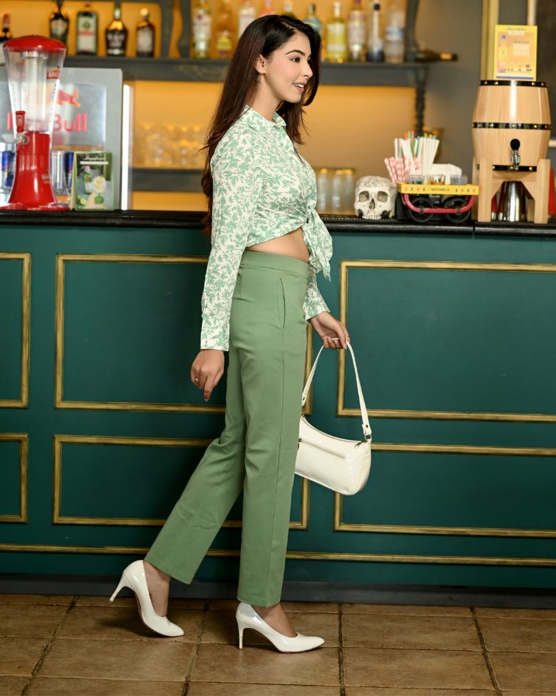 London forest cigarette pants