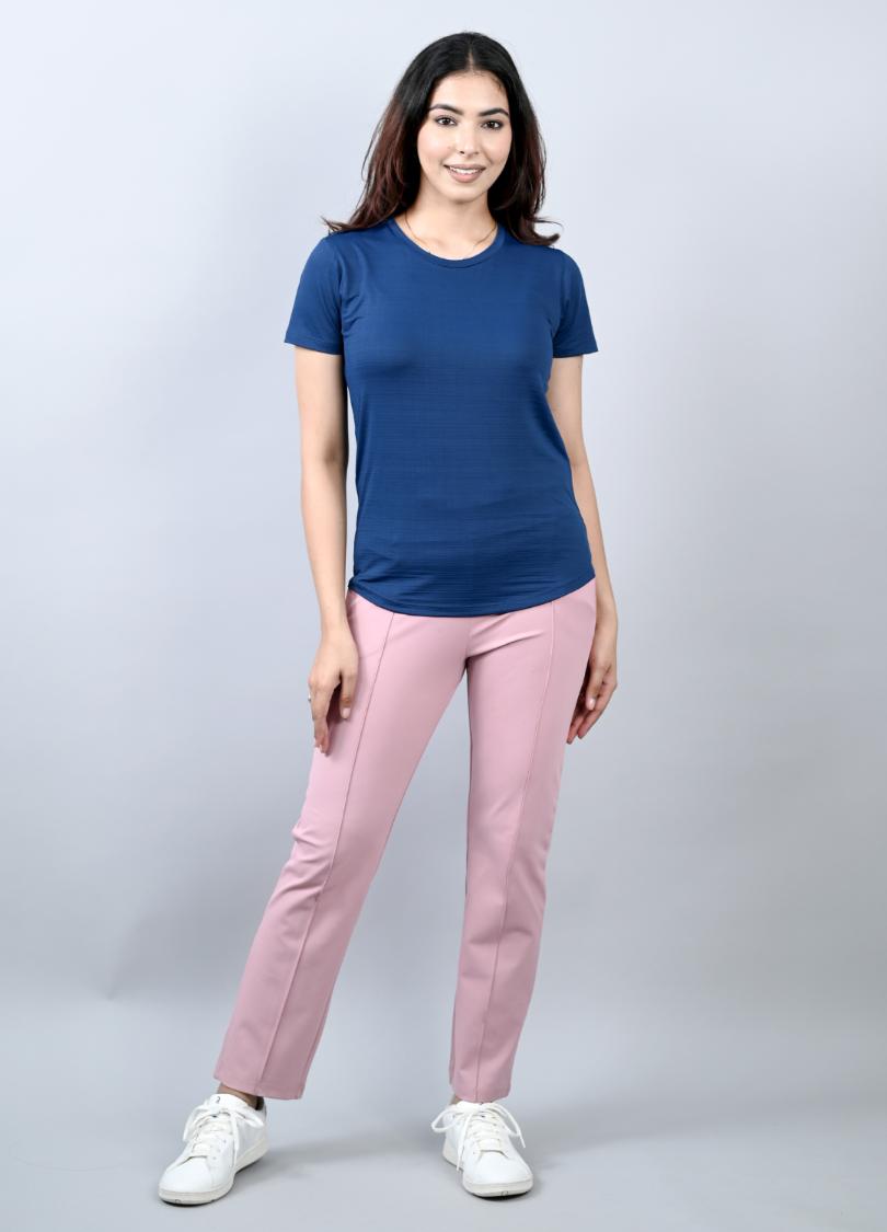 Navy Active T Shirt -Active t shirt